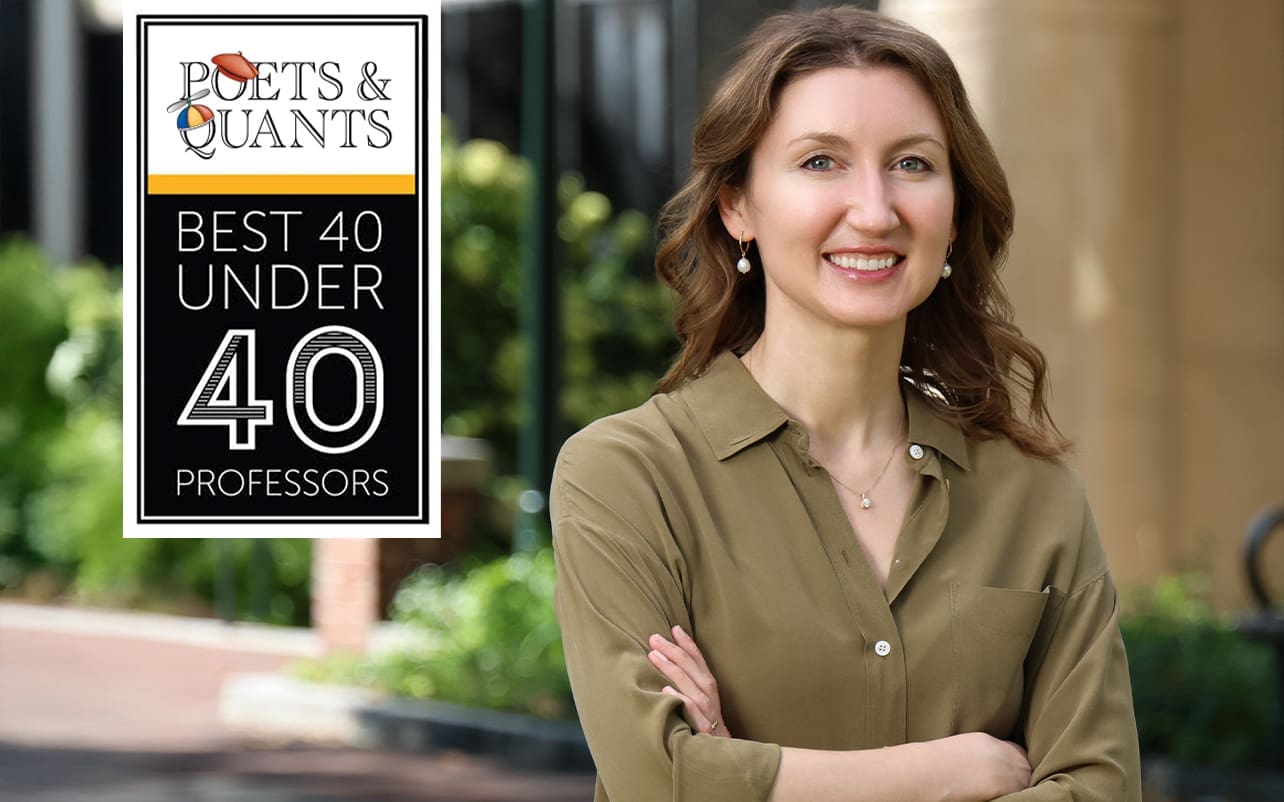 2026 Best 40-Under-40 Business Professors: Natalie Carlson, The Wharton School, University of Pennsylvania