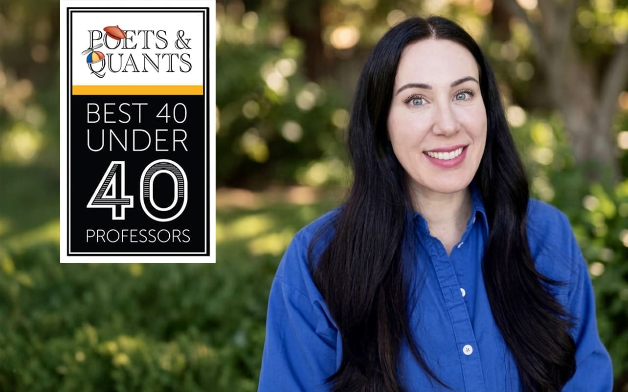 2026 Best 40-Under-40 Business Professors: Kristin Donnelly, University of Chicago Booth School of Business