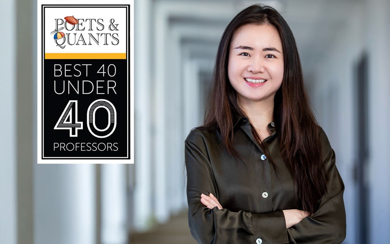 2026 Best 40-Under-40 Business Professors: Emma Jingfei Zhang, Goizueta Business School, Emory University