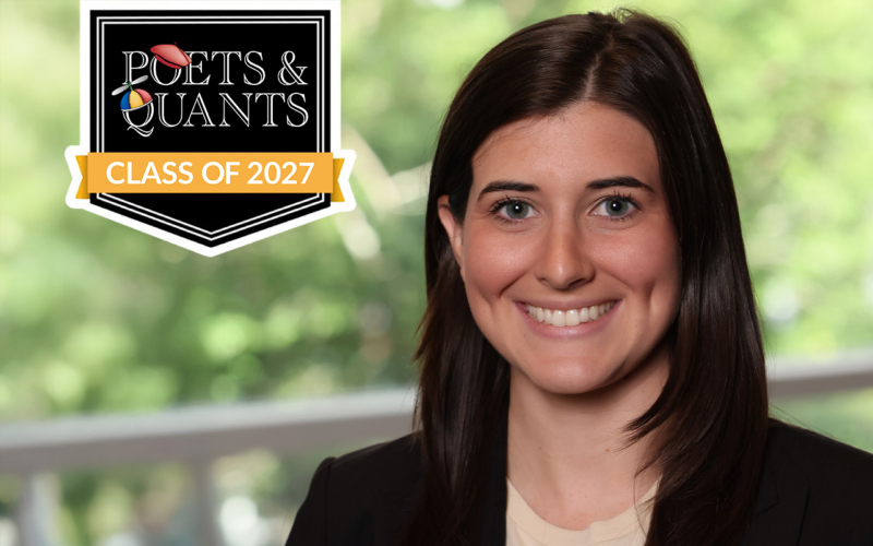 Meet the MBA Class of 2027: Emma Eason, Vanderbilt University (Owen)