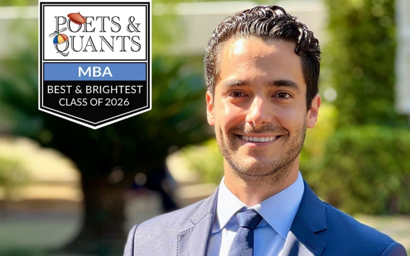2026 Best & Brightest MBA: Federico E. Alatorre, IESE Business School