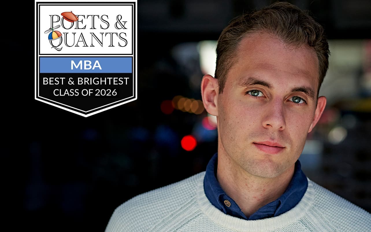 2026 Best & Brightest MBA: Timothy Hoffmann, IESE Business School