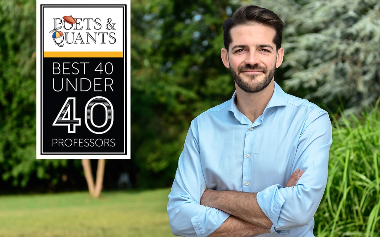 2026 Best 40-Under-40 Business Professors: José Parra Moyano, IMD Business School