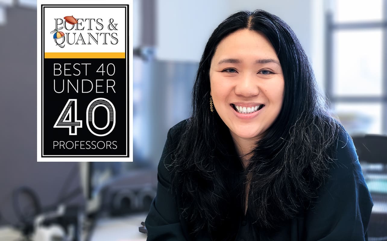 2026 Best 40-Under-40 Business Professors: Diana Jue-Rajasingh, Jones Graduate School of Business, Rice University