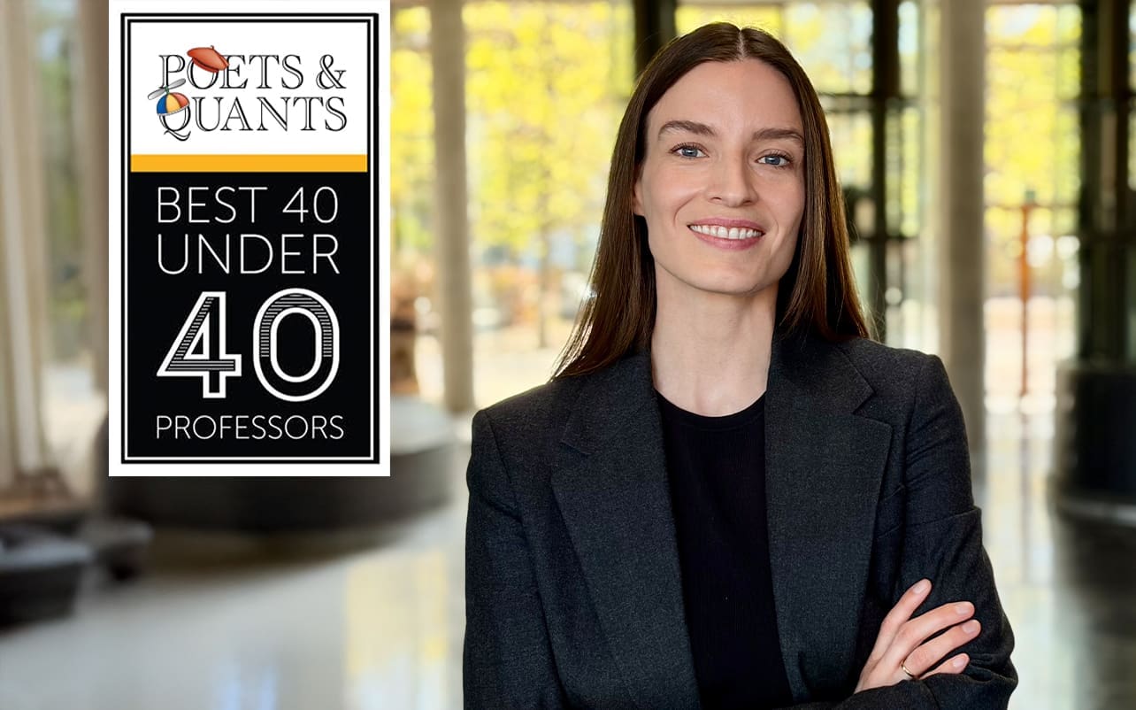 2026 Best 40-Under-40 Business Professors: Julia Bodner, Copenhagen Business School