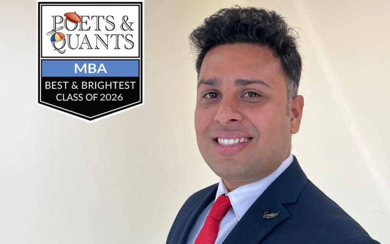 2026 Best & Brightest MBA: Anuj Yadav, University of Maryland (Smith)