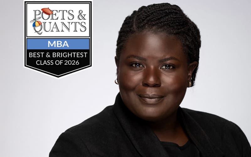 2026 Best & Brightest MBA: Bintou Keïta, McGill University (Desautels)