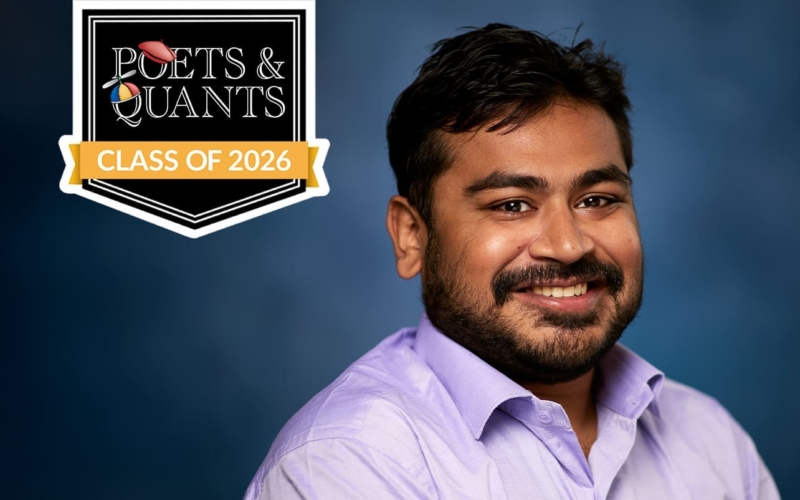 Meet the MBA Class of 2026: Namit Garg, University of Oxford (Saïd)