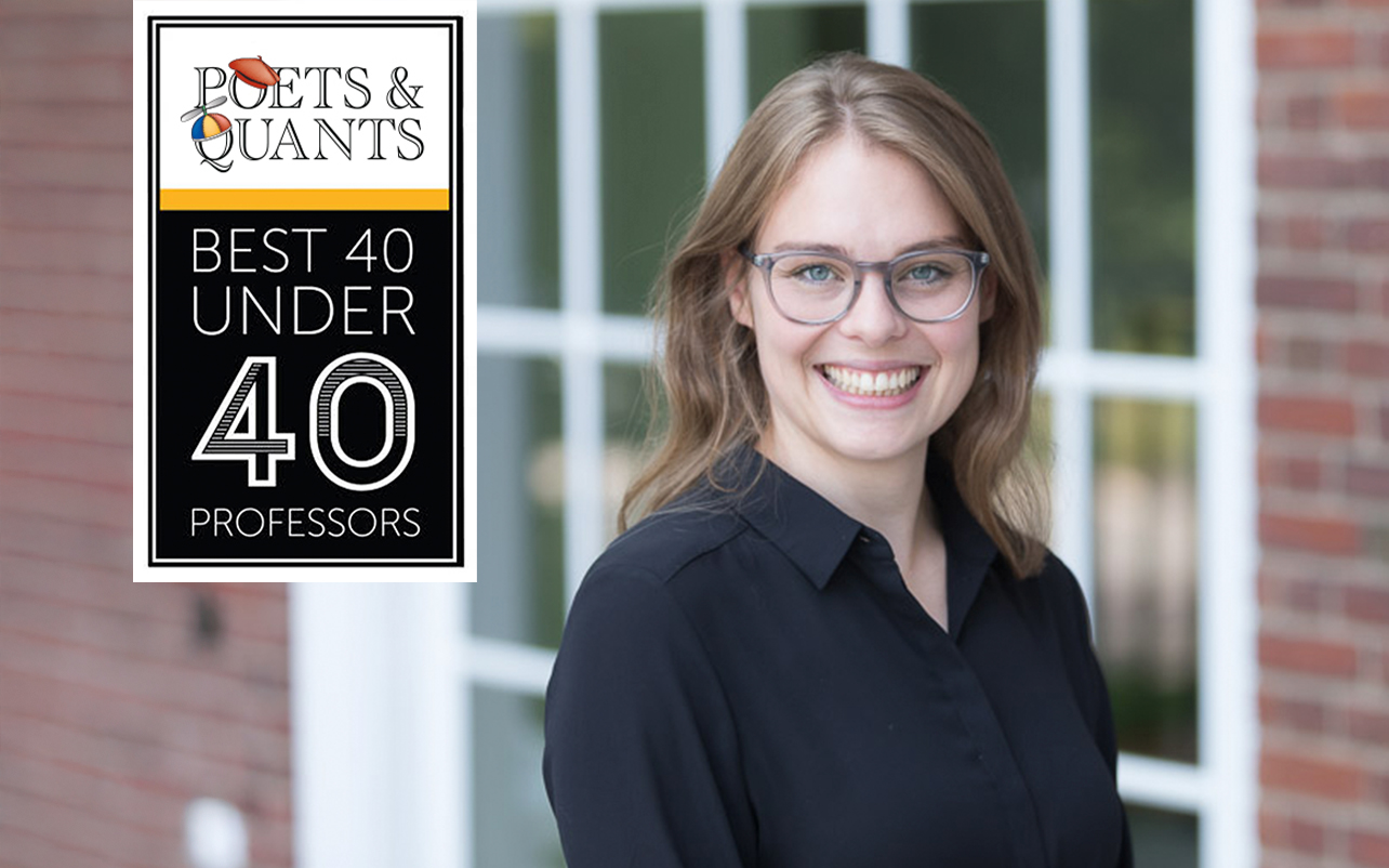 2026 Best 40-Under-40 Business Professors: Maria Roche, Harvard Business School