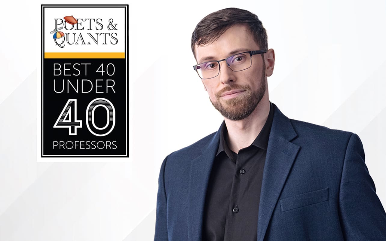 2026 Best 40-Under-40 Business Professors: Jirs Meuris, Wisconsin School of Business, University of Wisconsin-Madison