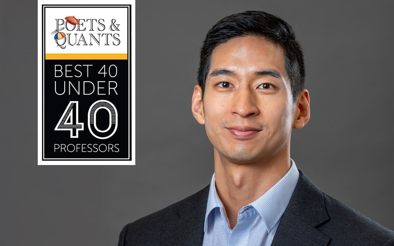 2026 Best 40-Under-40 Business Professors: Yoonseock (Yoon) Son, Mendoza College of Business, University of Notre Dame