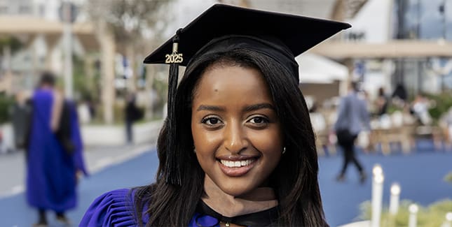 Inside The Stern At NYU Abu Dhabi MBA Experience: A Conversation With Kali Hailegiorgis (Class of 2025)