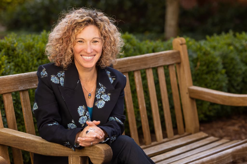 BREAKING: Darden Names A New Dean: Longtime Prof Yael Grushka-Cockayne