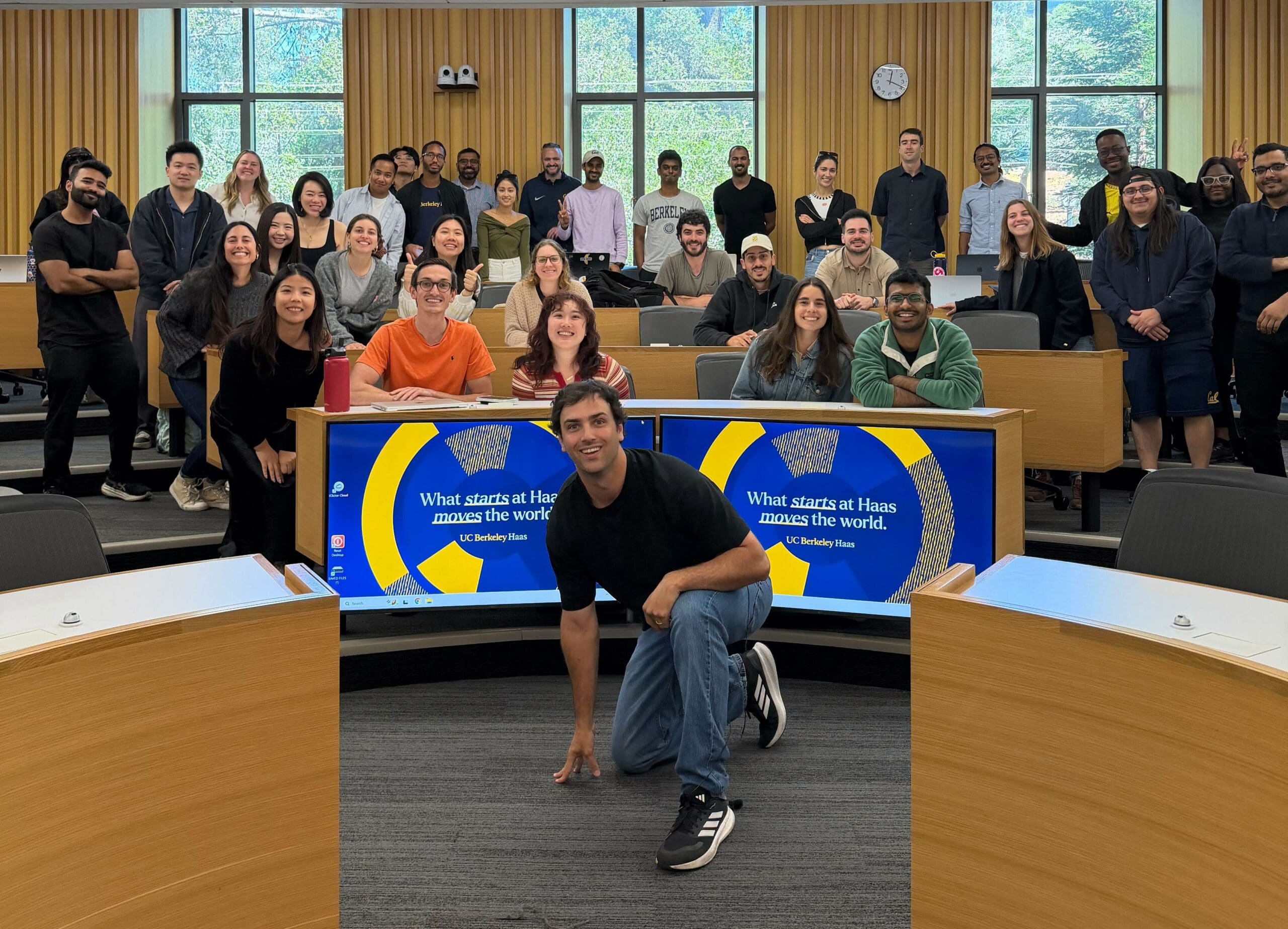 He Watched AI Take His Job. Now He’s Teaching MBAs To Stop Fearing It