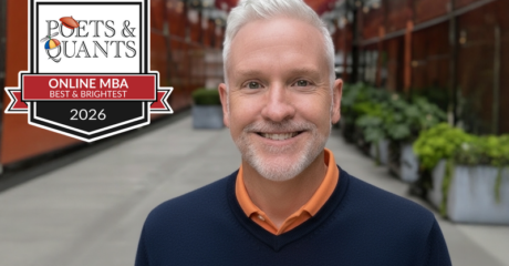 Permalink to: "2026 Best & Brightest Online MBA: Patrick Surrett, University of Illinois (Gies)"