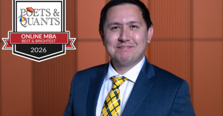 Permalink to: "2026 Best & Brightest Online MBA: Mark Calendine, University of Michigan (Ross)"