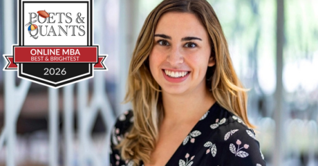 Permalink to: "2026 Best & Brightest Online MBA: Emily Spiegel, North Carolina (Kenan-Flagler)"
