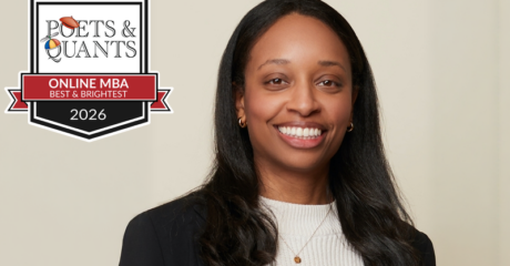 Permalink to: "2026 Best & Brightest Online MBA: Marissa Minter, Rice University (Jones)"
