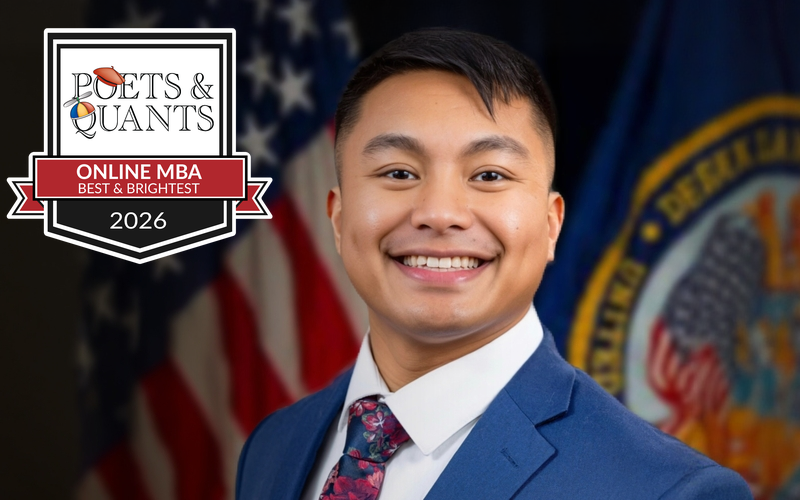 2026 Best & Brightest Online MBA: Raphael Garcia, University of Washington (Foster)