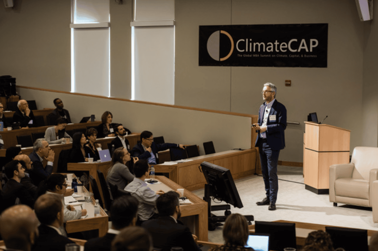 Fuqua Kicks Off This Year's ClimateCATALYST Program