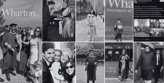 admissions gateway, Getting into the Wharton School