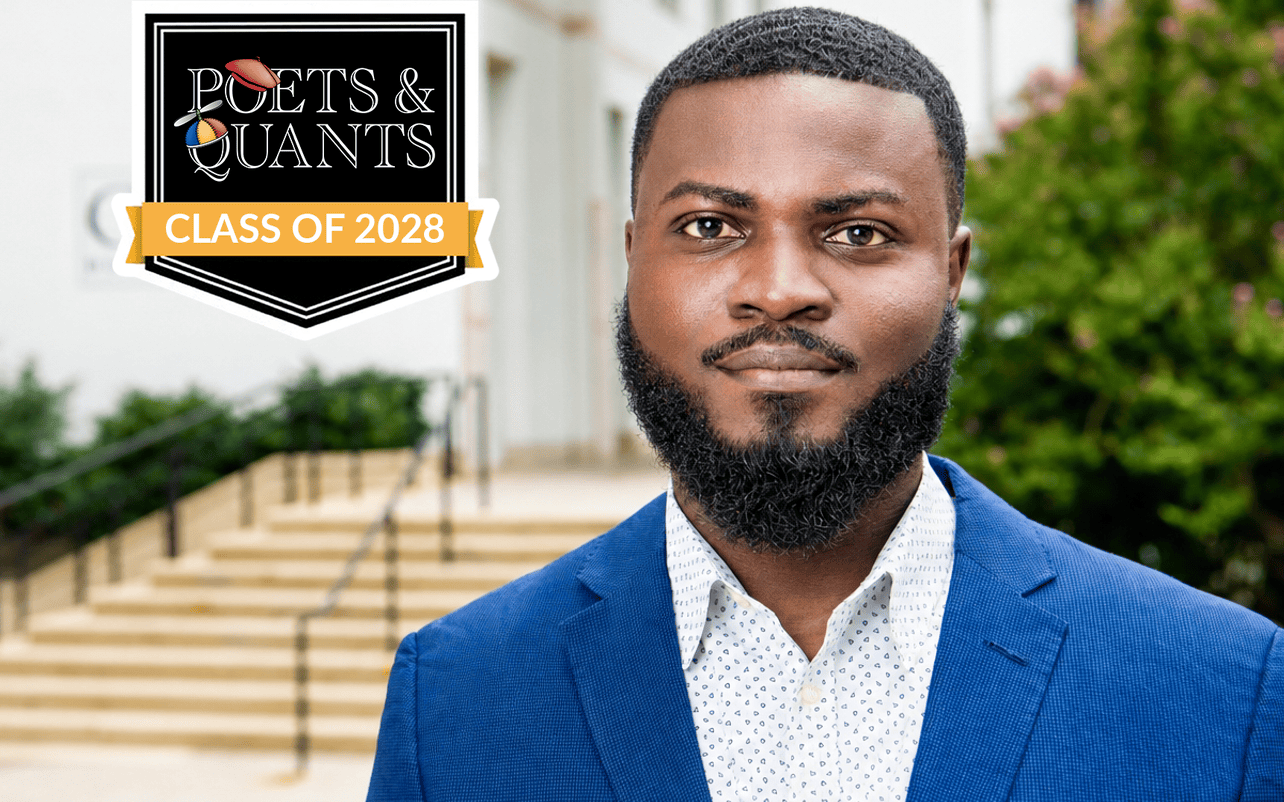 Meet the MBA Class of 2028: Andy Asante, Emory University (Goizueta)