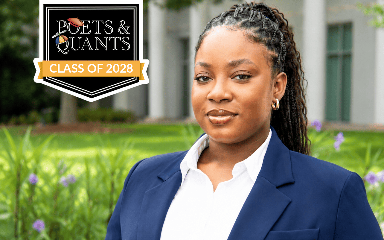Meet the MBA Class of 2028: Brianna Carter, Emory University (Goizueta)