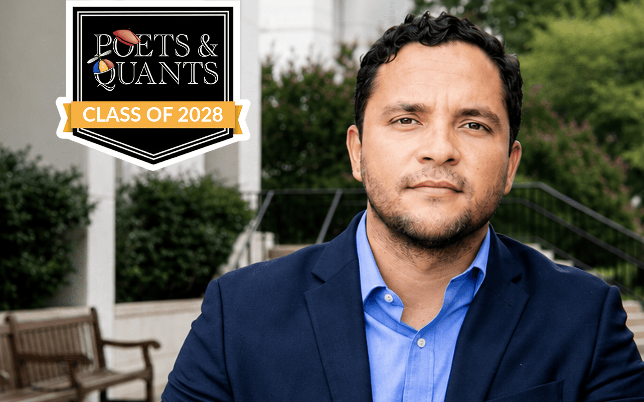 Meet the MBA Class of 2028: César E. De La Cruz León, Emory University (Goizueta)