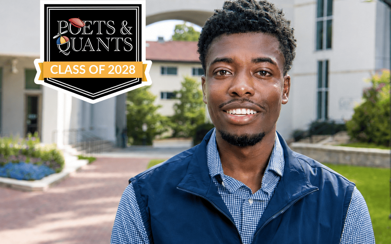 Meet the MBA Class of 2028: Clarence “Chance” Stephens, Emory University (Goizueta)