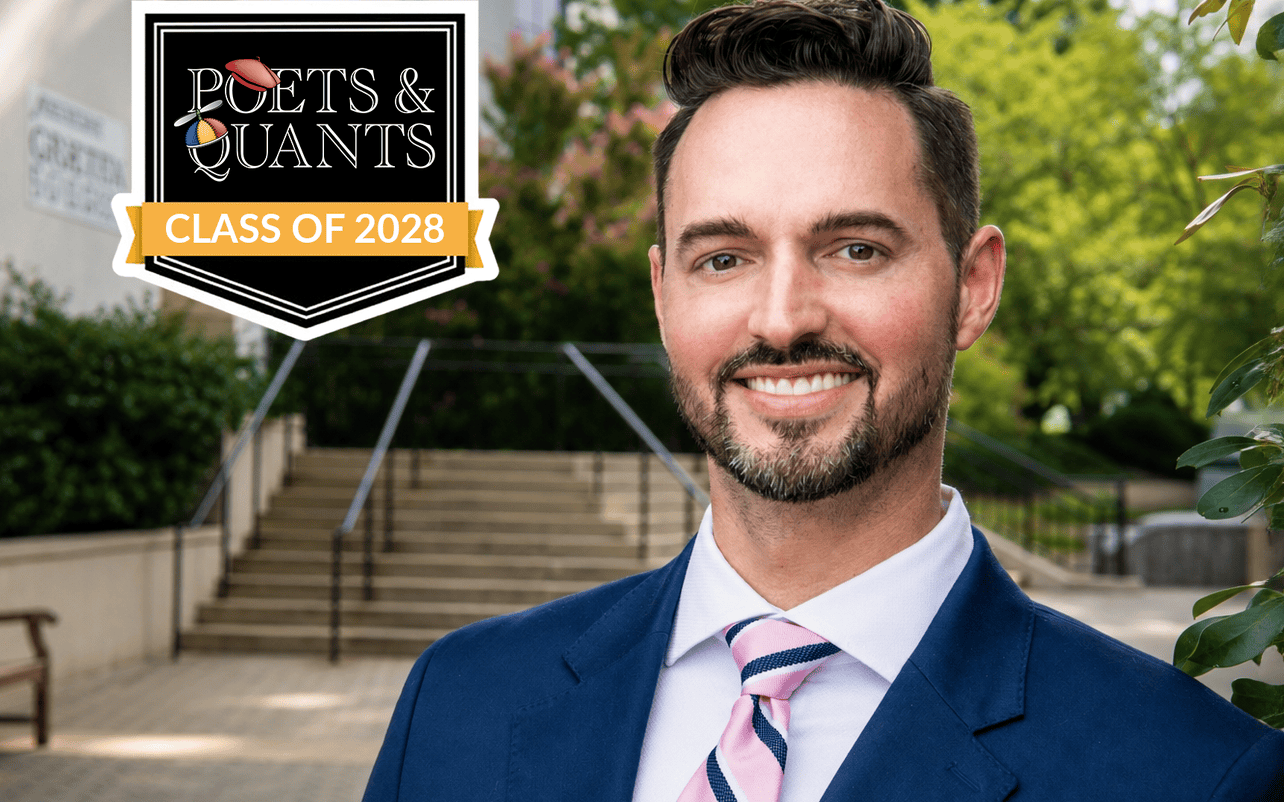 Meet the MBA Class of 2028: Jarred Morehead, Emory University (Goizueta)