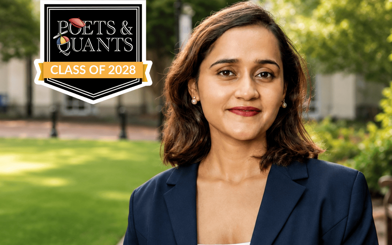 Meet the MBA Class of 2028: Shivani Sharma, Emory University (Goizueta)
