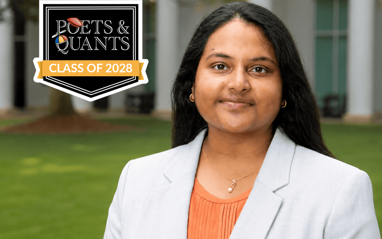 Meet the MBA Class of 2028: Shriya Kancharlapalli, Emory University (Goizueta)