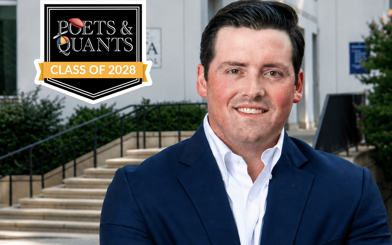 Meet the MBA Class of 2028: Stuart Anderson, Emory University (Goizueta)