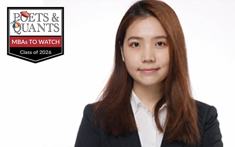 2026 MBA To Watch: June Pan, INSEAD