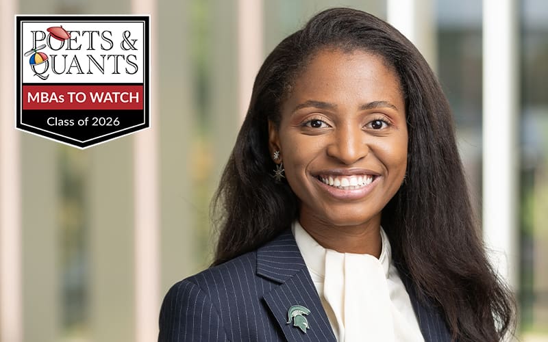 2026 MBA To Watch: Nthanda Manduwi, Michigan State (Broad)