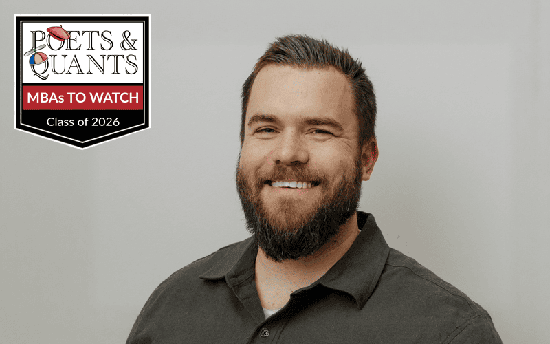 2026 MBA To Watch: William Dougherty, University of Chicago (Booth)