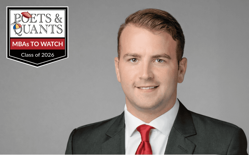 2026 MBA To Watch: Ty Millward, Cornell University (Johnson)