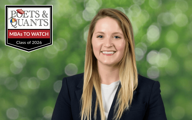 2026 MBA To Watch: April Gibbs, Duke University (Fuqua)