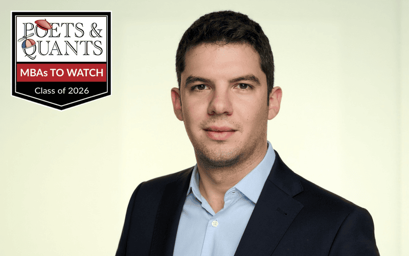 2026 MBA To Watch: Antonis Lalazisis, HEC Paris