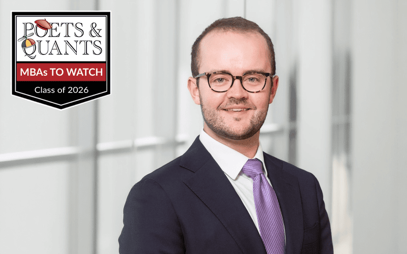 2026 MBA To Watch: Jack May, University of Michigan (Ross)
