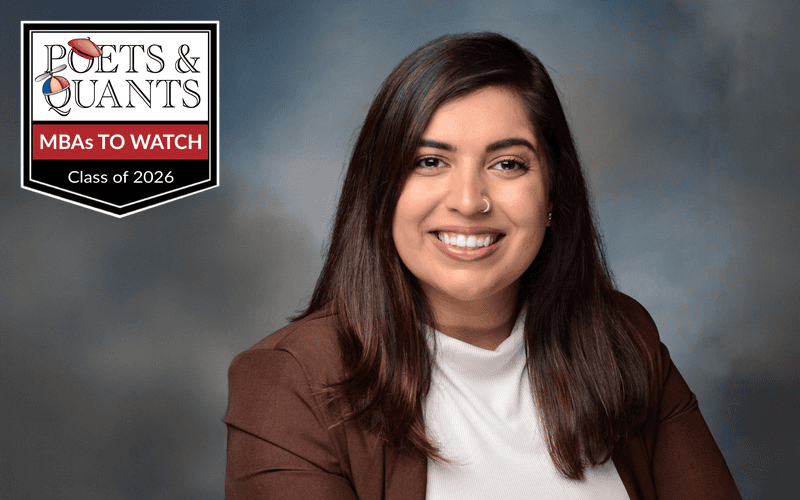2026 MBA To Watch: Alisha Agrawal, New York University (Stern)