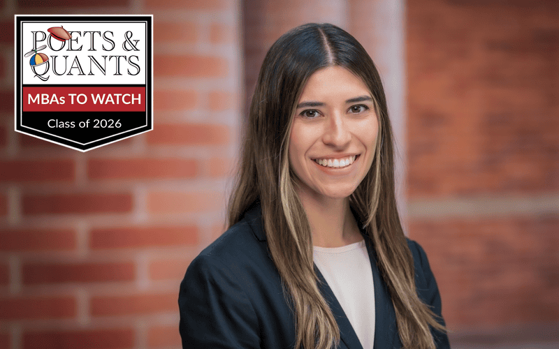 2026 MBA To Watch: Serena Agrawal, UCLA (Anderson)