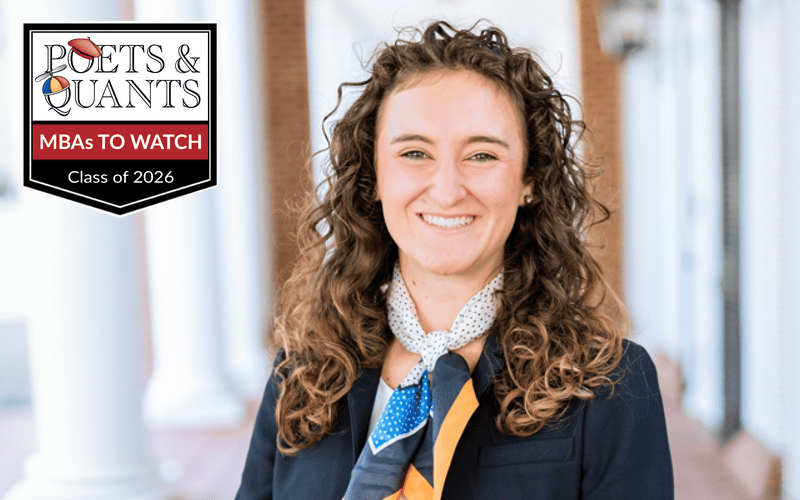 2026 MBA To Watch: Charlotte Vance, University of Virginia (Darden)