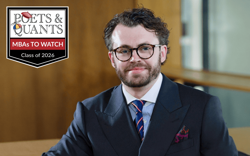 2026 MBA To Watch: Jack Wilkins, Warwick Business School