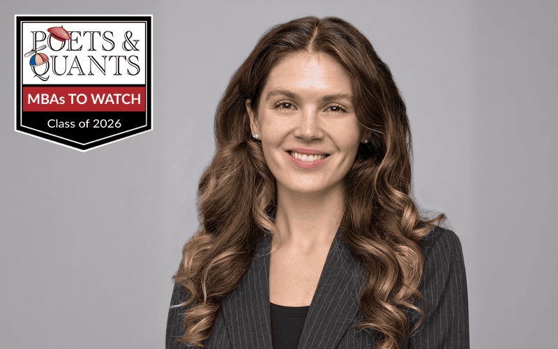 2026 MBA To Watch: Sophia DellaMaria, Wisconsin School of Business