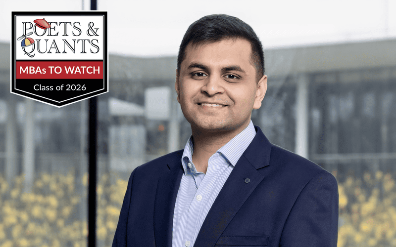2026 MBA To Watch: Karan David, Yale School of Management
