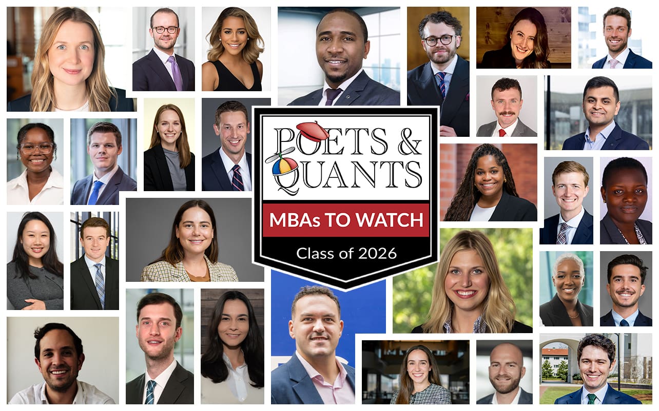 MBAs To Watch: Class Of 2026