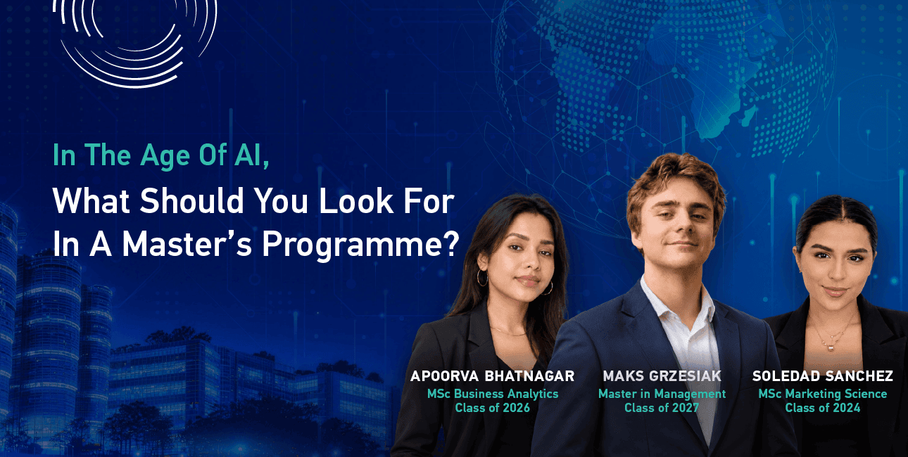 In The AI Era, What Should You Seek In A Master’s Program?