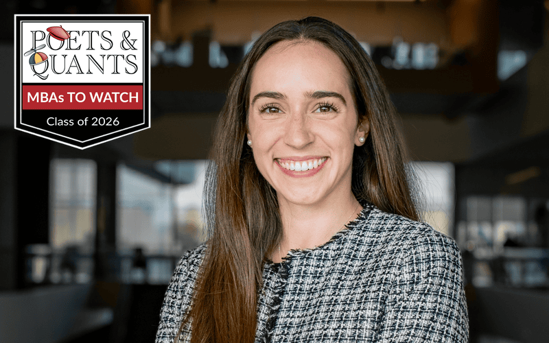 2026 MBA To Watch: Irune Andres, Northwestern University (Kellogg)