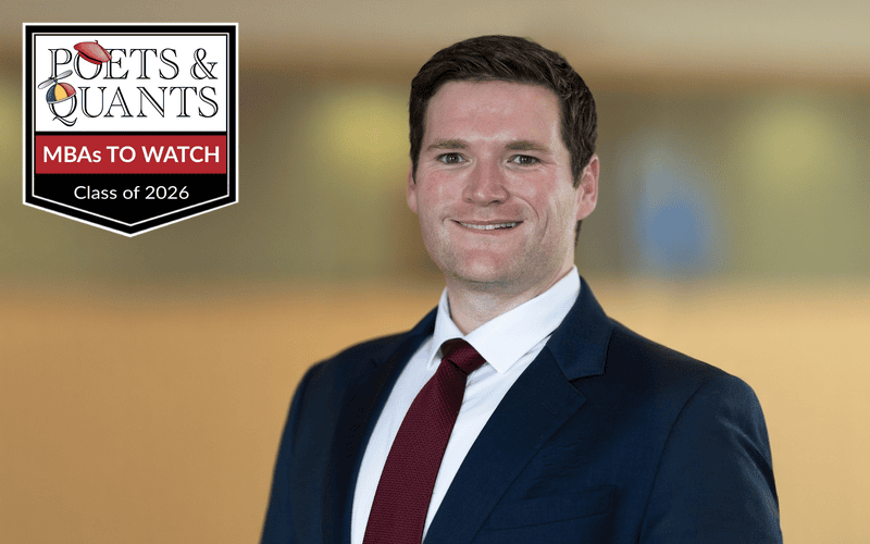 2026 MBA To Watch: Gavin Livingston, Southern Methodist University (Cox)